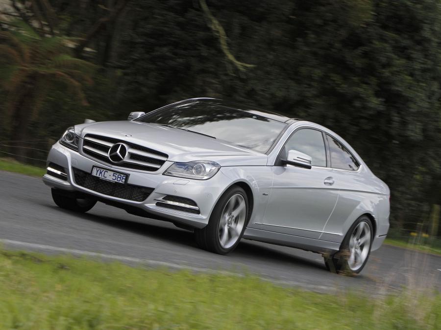  Mercedes-Benz C250 CDI Coupe 2011 года  (AU) (фото 8 из 11)